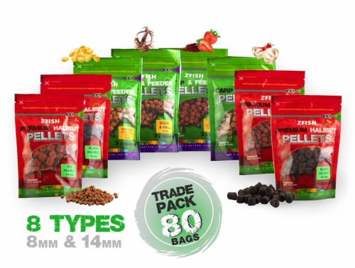 ZFISH Trade Pack Premium Pelets 80Stk