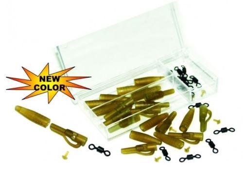 Extra Carp Lead Clip Extra Box With Rolling Swivels