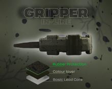 ZFISH Ciężarek Gripper In-line (1)