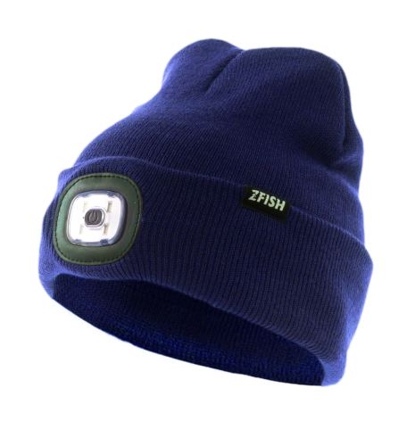 ZFISH Beanie Cap albastru