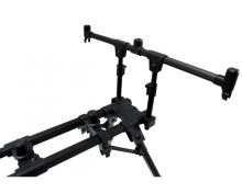 Zfish Rod Pod Construct 3 Rods + 2x Indicator ZFX Mini FREE! (4)