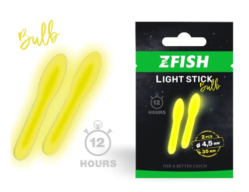 ZFISH Chemical Light Stick Żarówka 4,5x35mm/2szt.