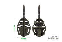 ZFISH Method Feeder Spider Medium Set 50,60 g + Form (2)
