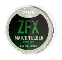 ZFISH Schnur ZFX Match / Feeder CamoLine 150m - 0.20mm