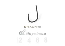 Hayabusa Carlige Teflon K-1 XS NRB (1)