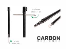 ZFISH Carbon Drill Bankstick 50-90cm