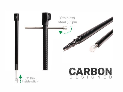 ZFISH Carbon Drill Bankstick