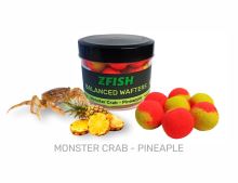 ZFISH Balanced Boilies Balanced Wafters 16mm - Monster Crab-Ananas