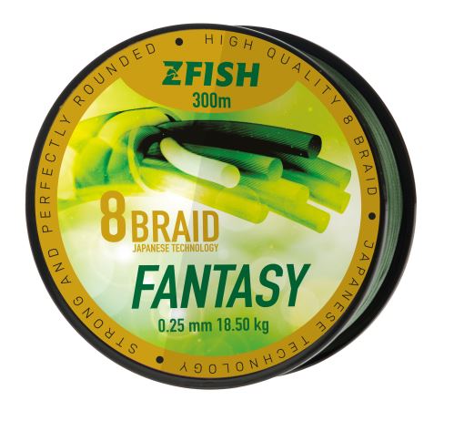 Zfish Fantasy 8-Braid 300m