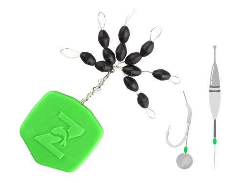 ZFISH Zarážky Feeder Oval Stopper