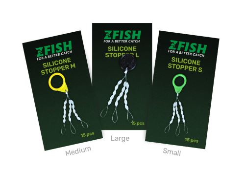 Zfish Stoppers Dop de silicon