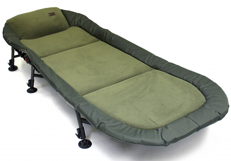 ZFISH Lehatko Deluxe RCL Bedchair 6 nohé (210x85cm)