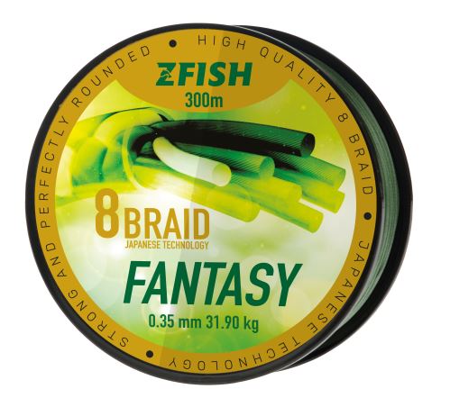 Zfish Fantasy 8-Geflecht 300m