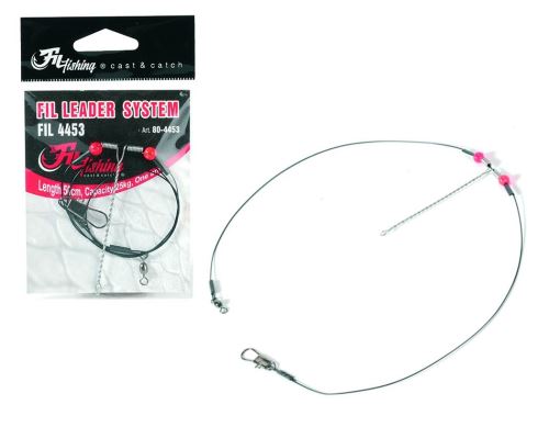 Filfishing Montage Live Bait Leader System 50cm