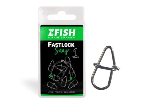 Carabinier ZFISH Fastlock Snap