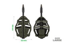 ZFISH Method Feeder Spider Large (2)