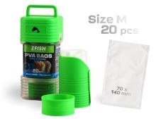 ZFISH Sistem Încărcare Săculeți PVA L (70x140mm) 20buc