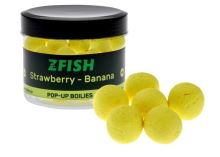 ZFISH Plovoucí Boilies Pop-Up 16mm - Strawberry & Banana