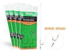 ZFISH Montură Method Feeder Rig Spike Braid 5 buc