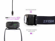 ZFISH Headlamp Zeonix UV (4)