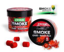 ZFISH Smoke POP-UP Dumbells 8 mm - Chilli-Robin Red