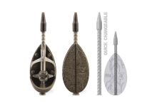 ZFISH Method Feeder Set Feeda X 50,60g + mold (1)