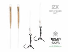 ZFISH Fluorocarbon Ronnie Rig (2)