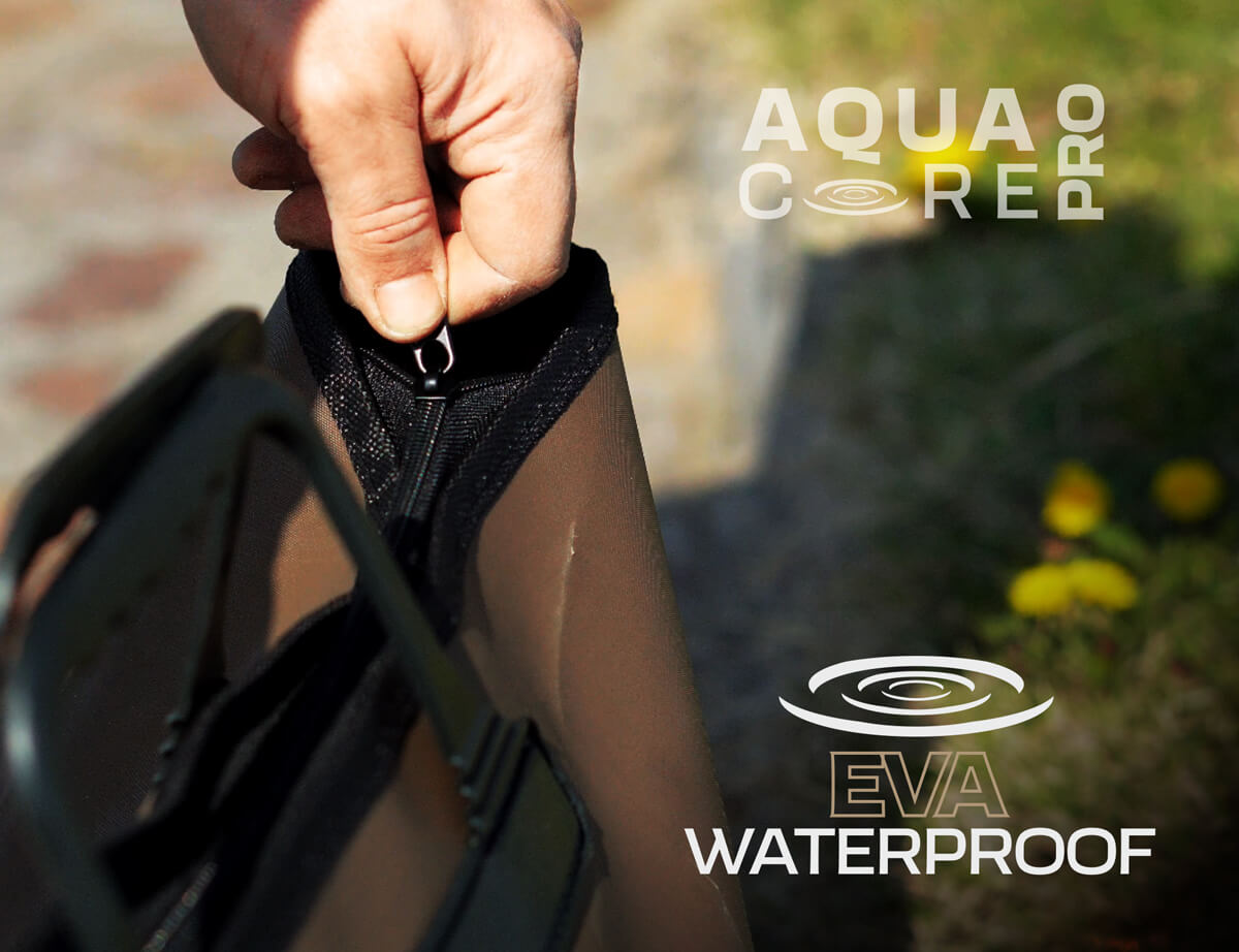 ZFISH Nepromokavá Taška Aquacore Keepnet Bag L
