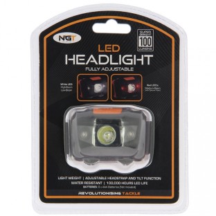 Čelovka NGT LED Headlight Cree 01