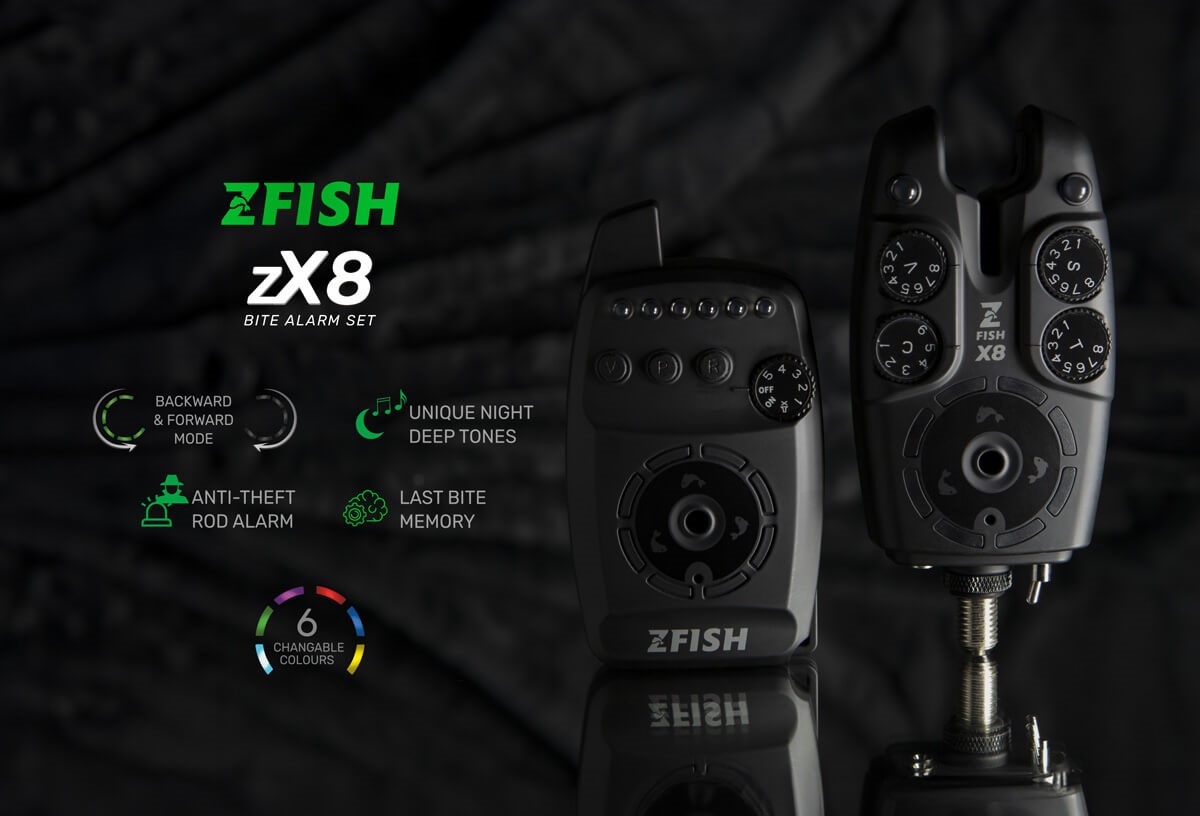 ZFISH Set avertizori Zx8 PRO 3+1| ZFISH.EU