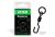 ZFISH Ronnie Rig Swivel Matt Größe 12