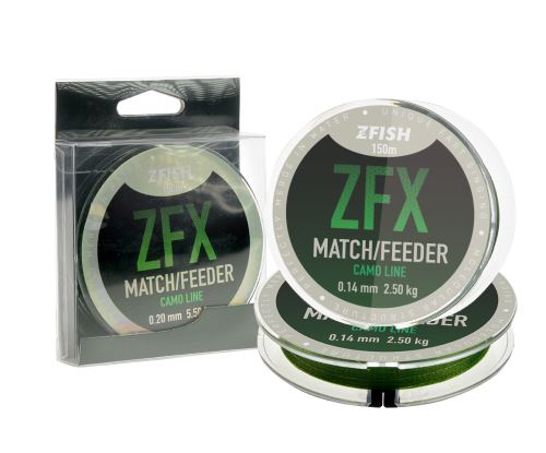 ZFISH line ZFX Match/Feeder CamoLine 150m