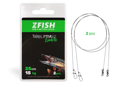ZFISH Wolfram Leader - 2 buc