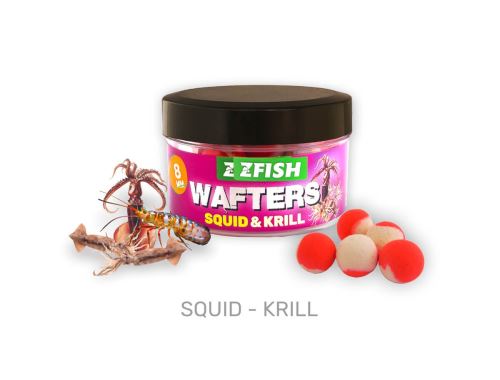 ZFISH Vyvážené Boilies Balanced Wafters 8mm