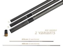 ZFISH Mâner minciog Tactical handle 4.0m (2)