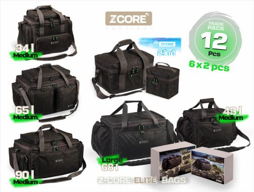ZFISH Trade Pack Bags 12 pcs