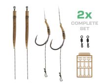 ZFISH Crang Carp Rig (2)