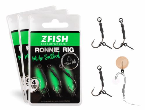 ZFISH Montură Ronnie Rig