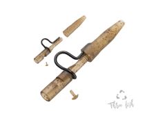 ZFISH Robuster Clip-Pin und Schwanzgummi