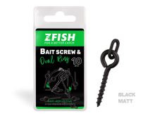 ZFISH Bait Screw & Oval Ring (2)